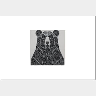 Serious Bear Posters and Art